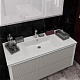 Opadiris Мебель для ванной Рубинно 120 подвесная серая – фотография-19